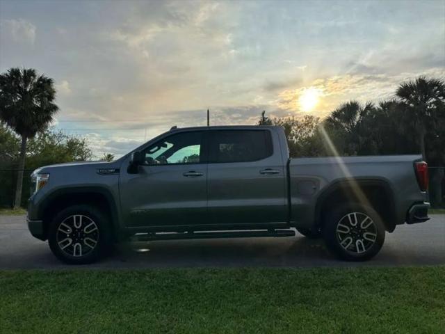 2021 GMC Sierra 1500 4WD Crew Cab Short Box AT4