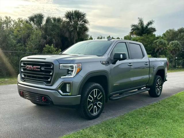 2021 GMC Sierra 1500 4WD Crew Cab Short Box AT4