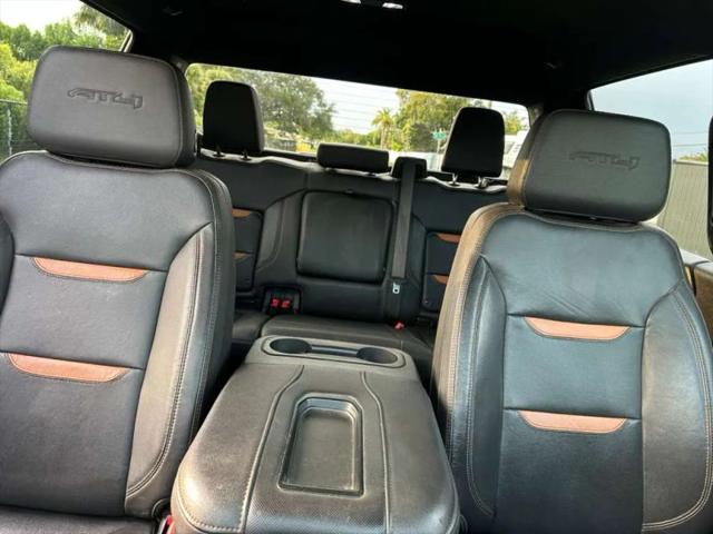 2021 GMC Sierra 1500 4WD Crew Cab Short Box AT4