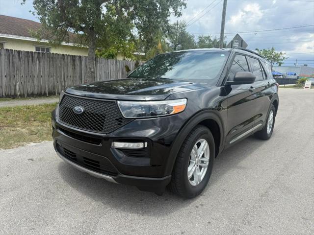 2020 Ford Explorer XLT for sale in Hollywood, FL