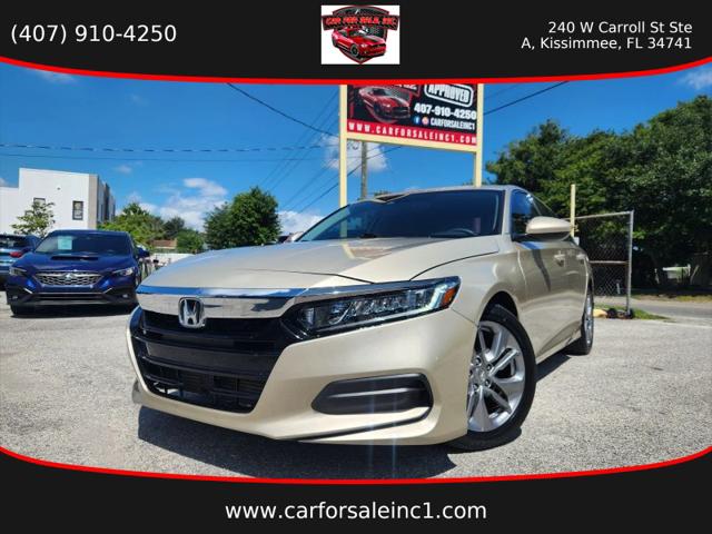 2018 Honda Accord LX for sale in Kissimmee, FL