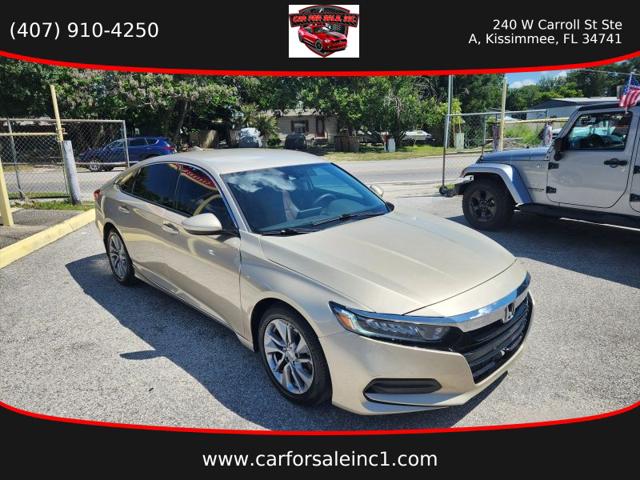 2018 Honda Accord LX