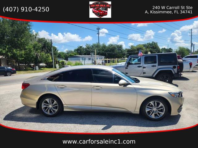 2018 Honda Accord LX