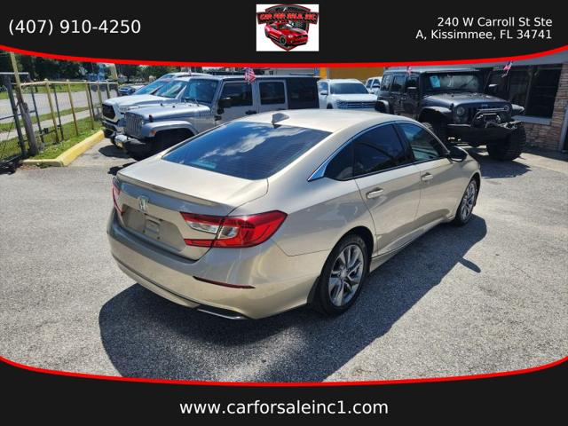 2018 Honda Accord LX