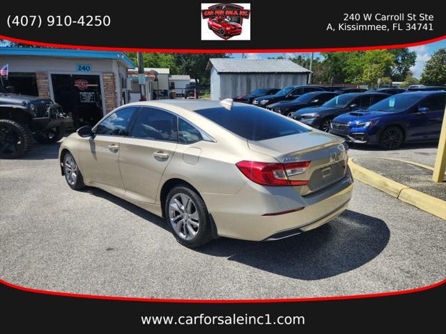2018 Honda Accord LX