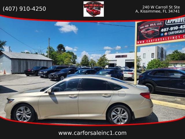 2018 Honda Accord LX