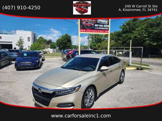 2018 Honda Accord LX