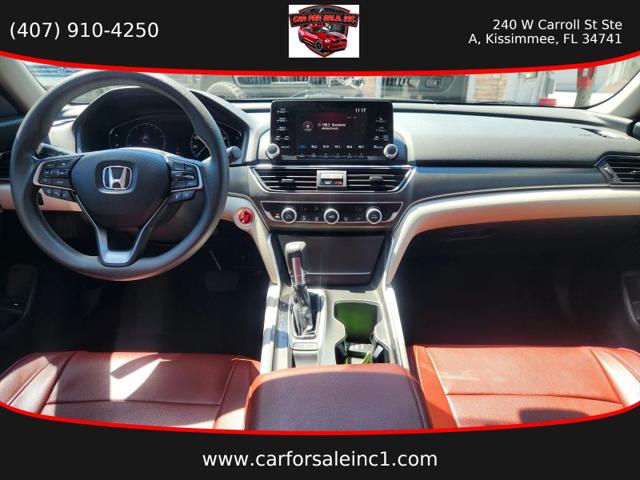 2018 Honda Accord LX