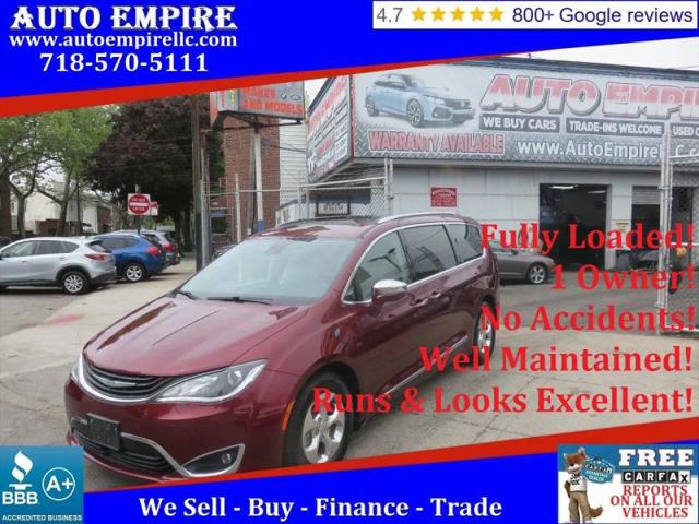 2018 Chrysler Pacifica Hybrid Limited for sale in Brooklyn, NY