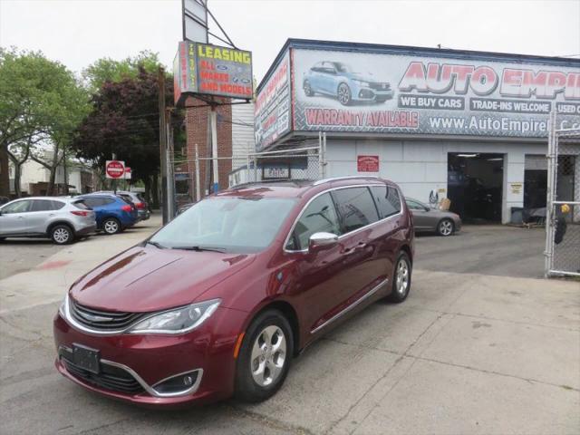 2018 Chrysler Pacifica Hybrid Limited