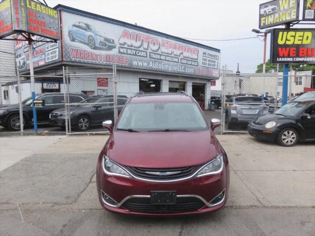 2018 Chrysler Pacifica Hybrid Limited