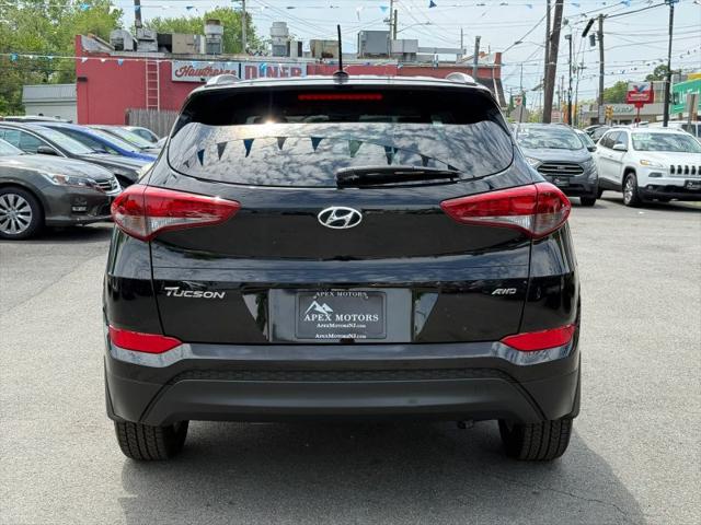 2016 Hyundai Tucson SE