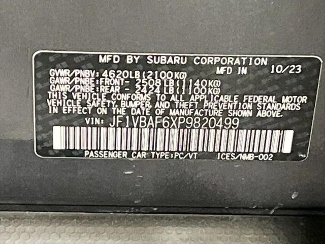2023 Subaru WRX Premium