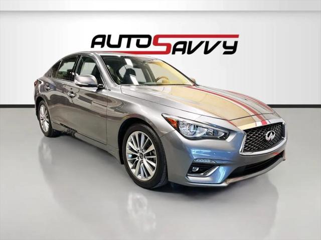 2022 INFINITI Q50 LUXE AWD for sale in Woods Cross, UT
