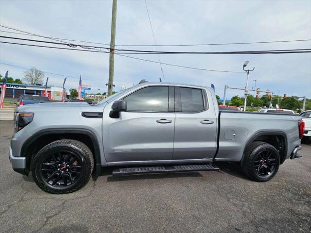 2023 GMC Sierra 1500 4WD Double Cab Standard Box Elevation with 3SB