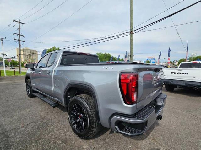 2023 GMC Sierra 1500 4WD Double Cab Standard Box Elevation with 3SB