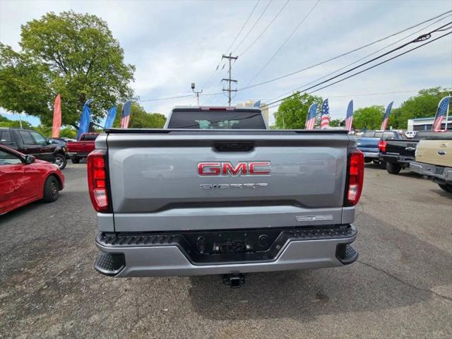 2023 GMC Sierra 1500 4WD Double Cab Standard Box Elevation with 3SB