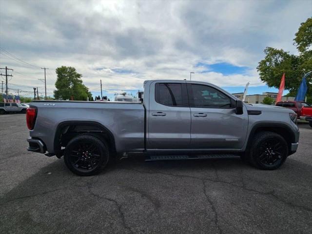 2023 GMC Sierra 1500 4WD Double Cab Standard Box Elevation with 3SB