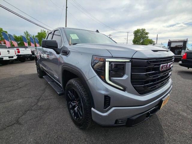 2023 GMC Sierra 1500 4WD Double Cab Standard Box Elevation with 3SB