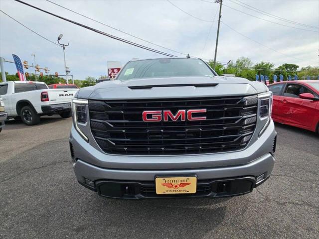 2023 GMC Sierra 1500 4WD Double Cab Standard Box Elevation with 3SB
