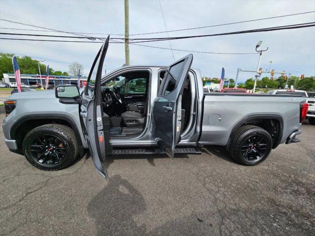 2023 GMC Sierra 1500 4WD Double Cab Standard Box Elevation with 3SB
