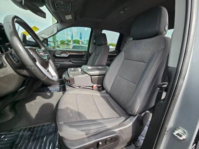 2023 GMC Sierra 1500 4WD Double Cab Standard Box Elevation with 3SB