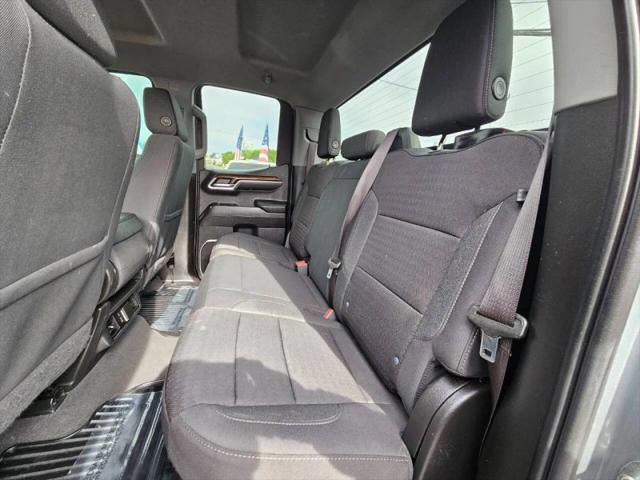 2023 GMC Sierra 1500 4WD Double Cab Standard Box Elevation with 3SB