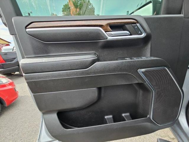 2023 GMC Sierra 1500 4WD Double Cab Standard Box Elevation with 3SB