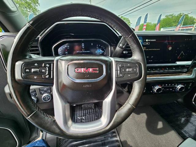2023 GMC Sierra 1500 4WD Double Cab Standard Box Elevation with 3SB