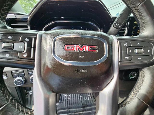 2023 GMC Sierra 1500 4WD Double Cab Standard Box Elevation with 3SB