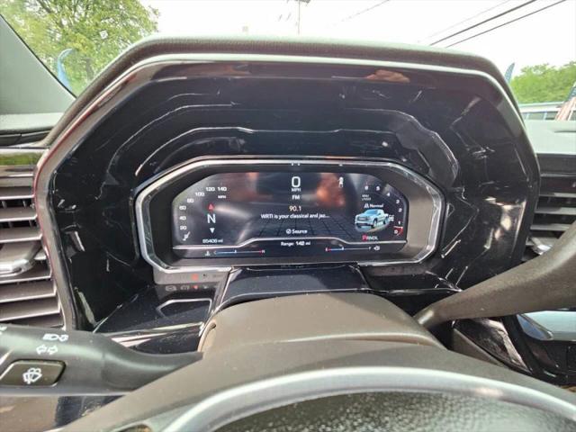 2023 GMC Sierra 1500 4WD Double Cab Standard Box Elevation with 3SB