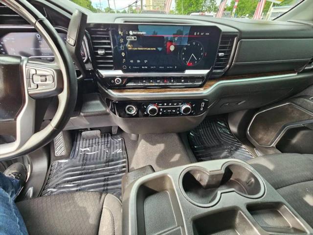 2023 GMC Sierra 1500 4WD Double Cab Standard Box Elevation with 3SB