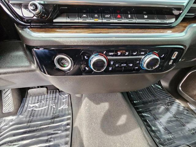 2023 GMC Sierra 1500 4WD Double Cab Standard Box Elevation with 3SB