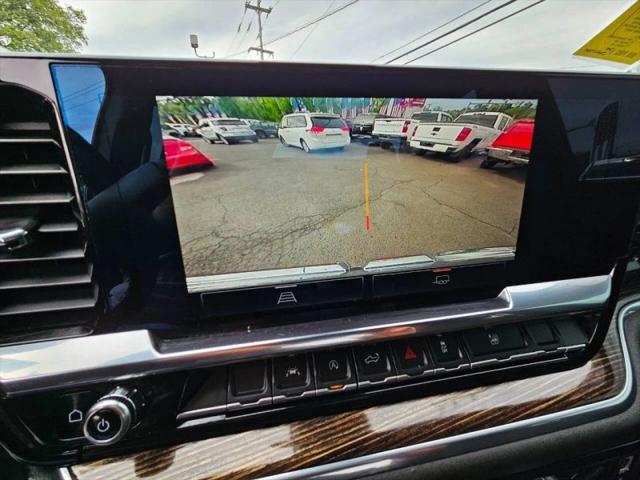 2023 GMC Sierra 1500 4WD Double Cab Standard Box Elevation with 3SB