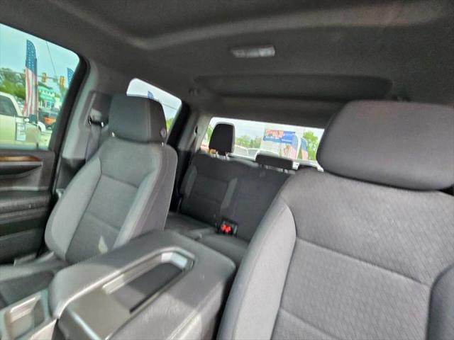 2023 GMC Sierra 1500 4WD Double Cab Standard Box Elevation with 3SB