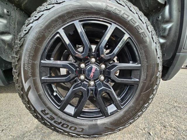 2023 GMC Sierra 1500 4WD Double Cab Standard Box Elevation with 3SB