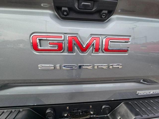 2023 GMC Sierra 1500 4WD Double Cab Standard Box Elevation with 3SB