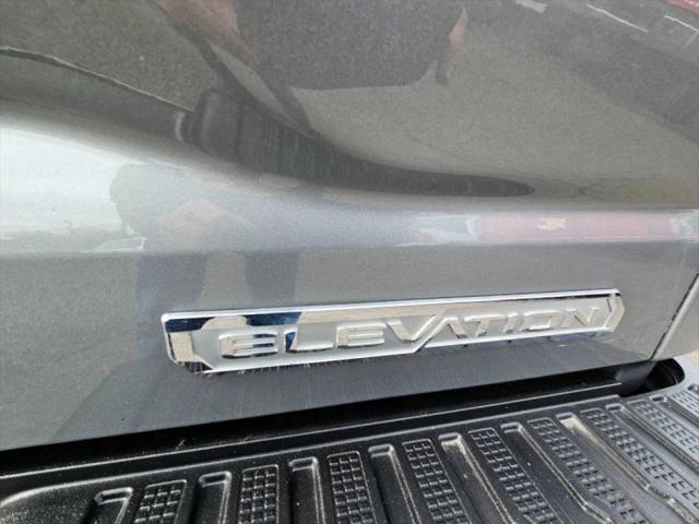 2023 GMC Sierra 1500 4WD Double Cab Standard Box Elevation with 3SB