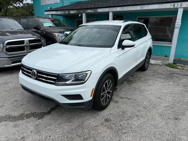 2021 Volkswagen Tiguan 2.0T S for sale in Jacksonville, FL