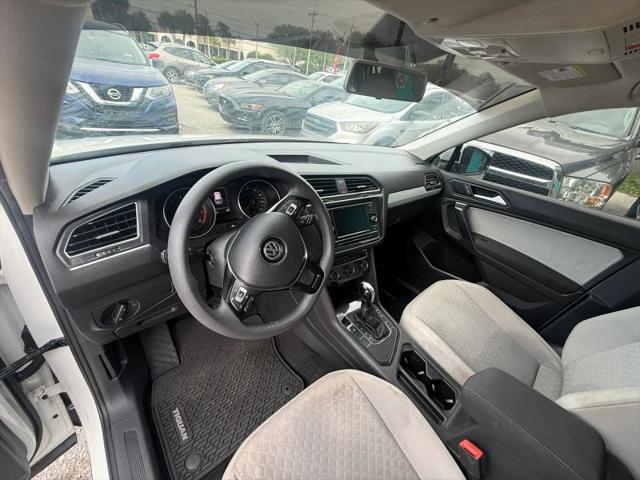 2021 Volkswagen Tiguan 2.0T S