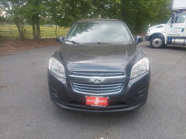 2016 Chevrolet Trax LS
