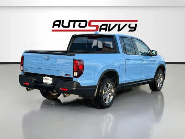 2025 Honda Ridgeline TrailSport