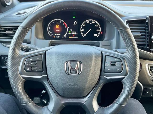 2025 Honda Ridgeline TrailSport
