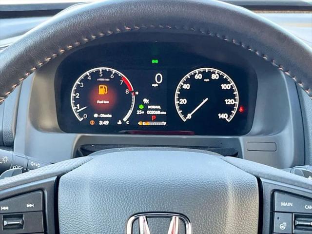 2025 Honda Ridgeline TrailSport