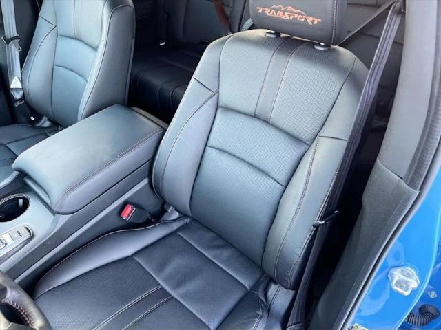 2025 Honda Ridgeline TrailSport