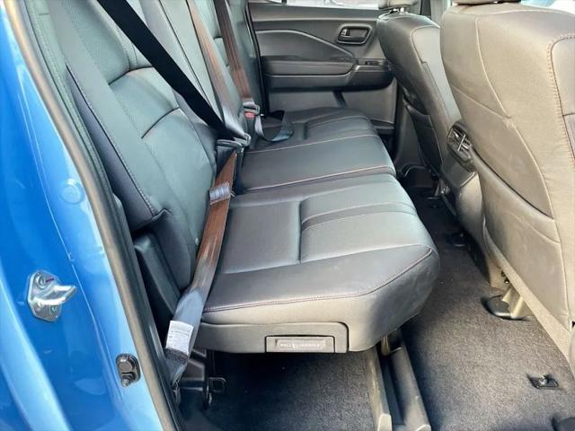 2025 Honda Ridgeline TrailSport