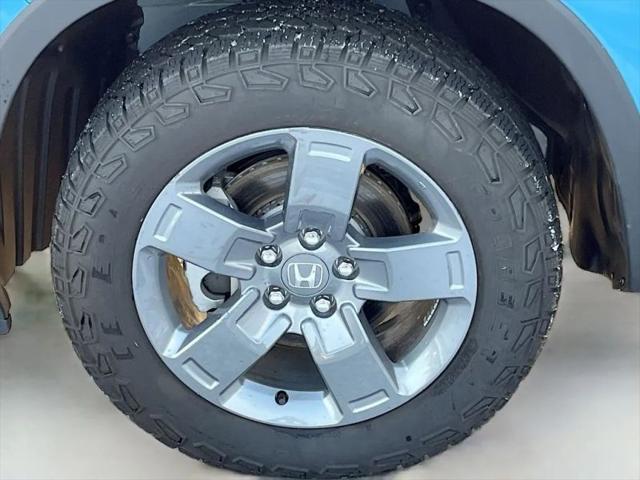 2025 Honda Ridgeline TrailSport