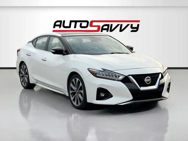 2022 Nissan Maxima Platinum Xtronic CVT for sale in Houston, TX