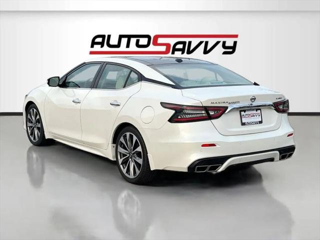 2022 Nissan Maxima Platinum Xtronic CVT