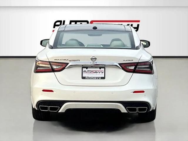 2022 Nissan Maxima Platinum Xtronic CVT